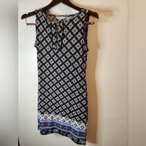 White House Black Market summer dress xs